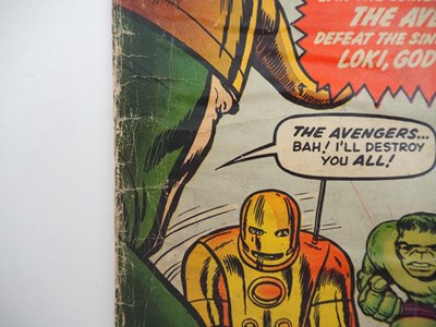 Lot 55 - AVENGERS #1 - (1963 - MARVEL - UK Price...