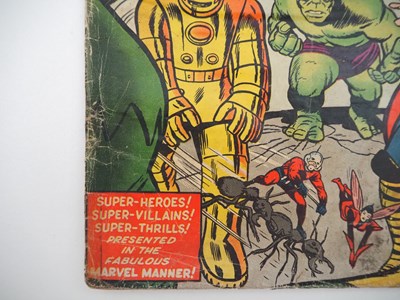 Lot 55 - AVENGERS #1 - (1963 - MARVEL - UK Price...