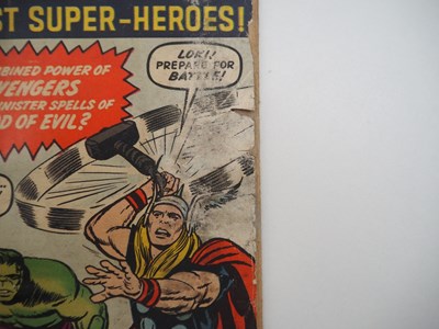 Lot 55 - AVENGERS #1 - (1963 - MARVEL - UK Price...