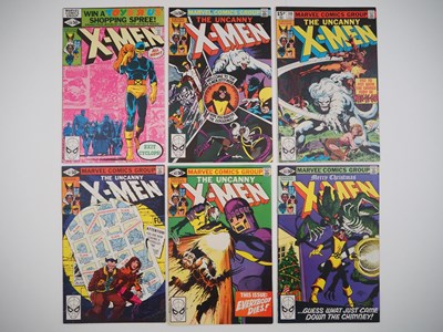 Lot 58 - UNCANNY X-MEN #138 to 143 (6 in Lot) -...