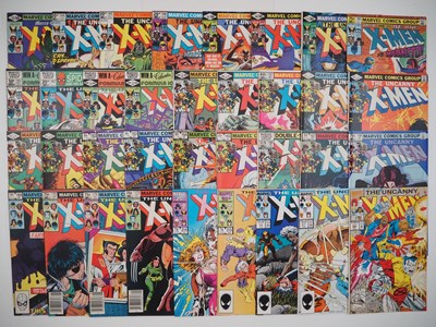 Lot 59 - UNCANNY X-MEN #143-170, 172-173, 214-217, 292...