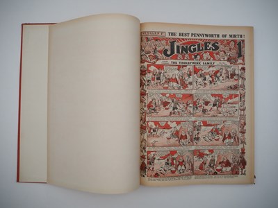 Lot 63 - JINGLES #26 to 51 BOUND VOLUME (Jul 7 - Dec 29...