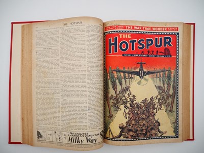 Lot 65 - THE HOTSPUR #332 to 356 BOUND VOLUME (Jan 6 -...