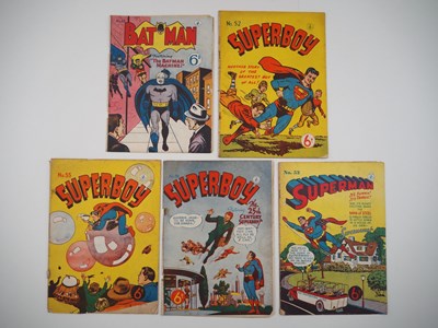Lot 72 - KG MURRAY LOT 2 (5 in Lot) - Includes BATMAN...