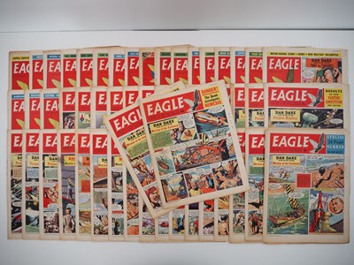 Lot 73 - EAGLE VOL.10 #18, 37-42, 44-45 + VOL.11 #1-44...