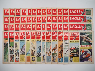 Lot 74 - EAGLE VOL.12 #1 to 52 (52 in Lot) - Full...