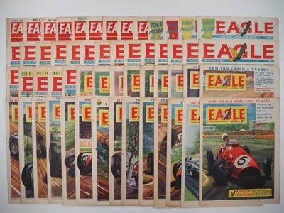 Lot 75 - EAGLE VOL.13 #1 to 31, 33, 36-52 + VOL.14 #1-6...