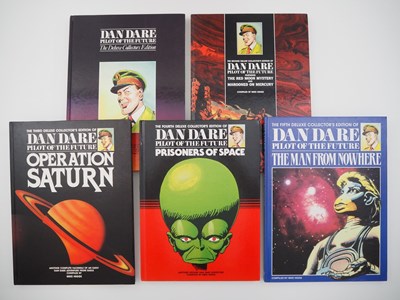 Lot 76 - DAN DARE: DELUXE COLLECTORS EDITIONS #1, 2, 3,...