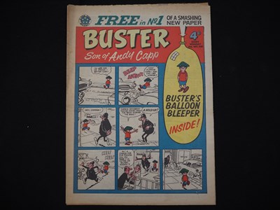 Lot 77 - BUSTER #1 (1960 - IPC) Starring Buster, The...