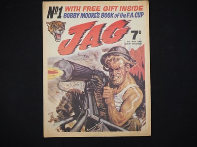 Lot 78 - JAG #1 (1968 - IPC) - First issue of the...