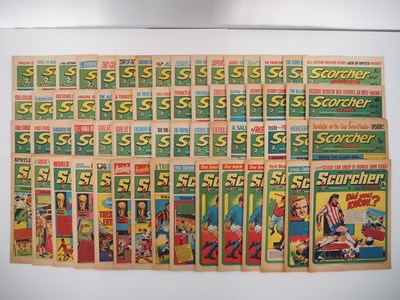 Lot 80 - SCORCHER AND SCORE LOT (63 in Lot) -...