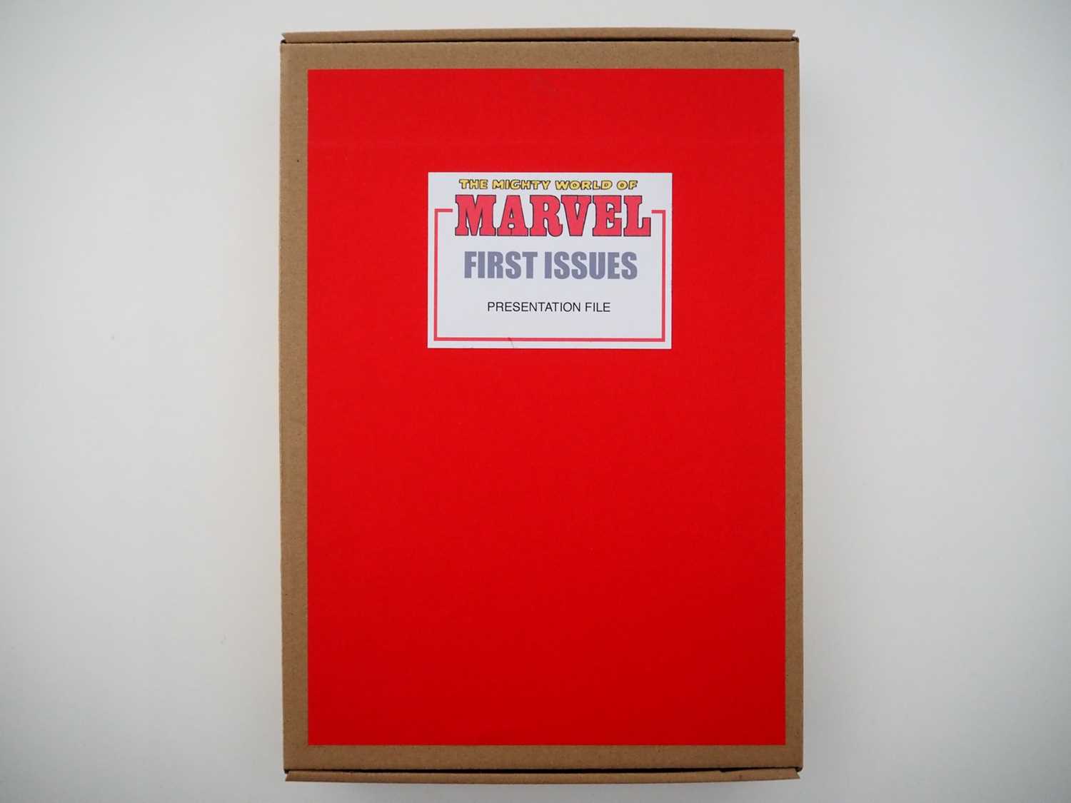 Lot 84 - MARVEL UK FIRST ISSUE FILE COPIES (10 in Lot) -...