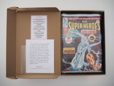 Lot 84 - MARVEL UK FIRST ISSUE FILE COPIES (10 in Lot) -...