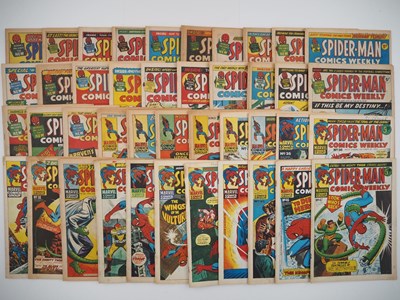 Lot 85 - SPIDER-MAN COMICS WEEKLY #2, 6, 8-47 (42 in...