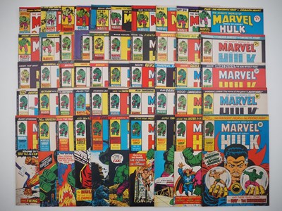 Lot 86 - MIGHTY WORLD OF MARVEL FILE COPY LOT (50 in...