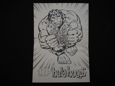 Lot 87 - MAILAWAY INCREDIBLE HULK 3D JIGSAW (1979) -...