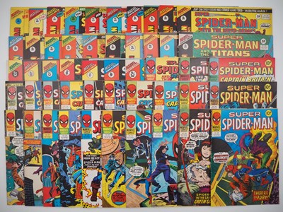 Lot 88 - SPIDER-MAN COMICS WEEKLY FILE COPY LOT (50 in...