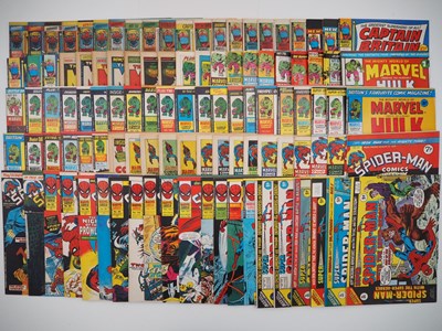 Lot 89 - MIXED MARVEL UK LOT (105 in Lot) - Includes...