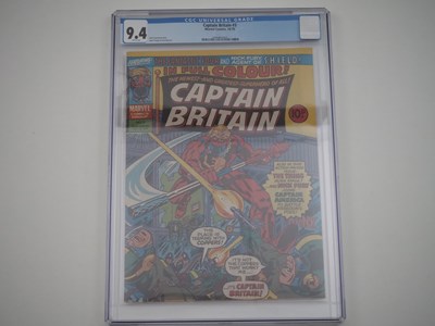 Lot 92 - CAPTAIN BRITAIN #3 - (1976 - MARVEL UK) -...