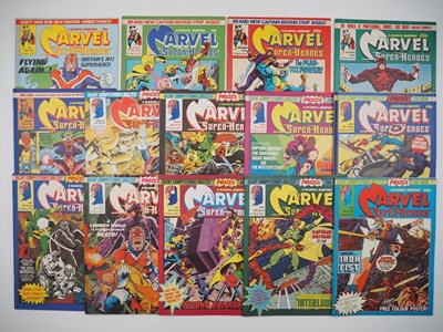 Lot 94 - MARVEL SUPER-HEROES #377 to 390 (14 in Lot) -...