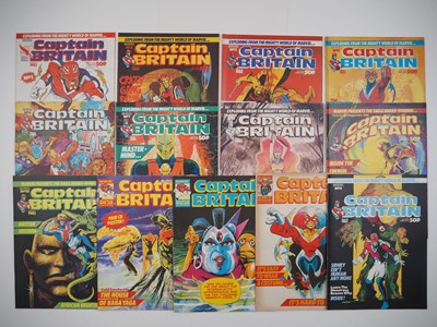 Lot 97 - CAPTAIN BRITAIN VOL.2 #1 to 13 (13 in Lot) -...