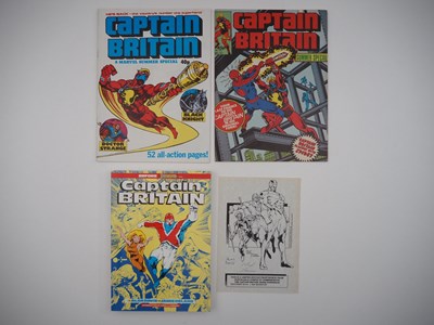 Lot 99 - CAPTAIN BRITAIN SUMMER SPECIAL 1979 & 1980 +...