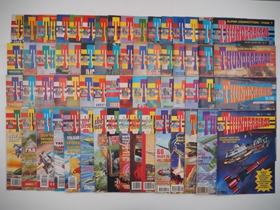Lot 101 - THUNDERBIRDS LOT (64 in Lot) Includes...