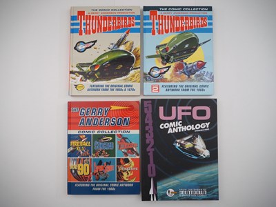 Lot 102 - GERRY ANDERSON BOOK LOT (4 in Lot) - Includes...