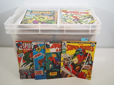 Lot 105 - EXCALIBUR MARVEL UK COMIC LUCKY DIP JOB LOT...