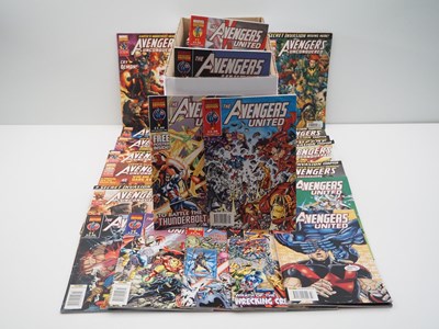 Lot 106 - AVENGERS UNITED #1 to 100 + AVENGERS...