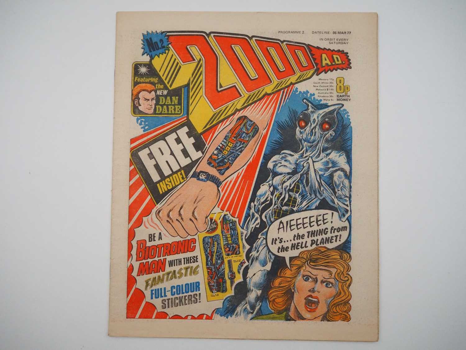 Lot 109 - 2000 AD PROG #2 (1977 - IPC) - KEY ISSUE - The...