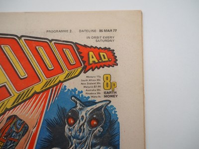 Lot 109 - 2000 AD PROG #2 (1977 - IPC) - KEY ISSUE - The...