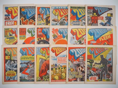 Lot 110 - 2000 AD PROG #3 to 20 (18 in Lot) - (1977 -...