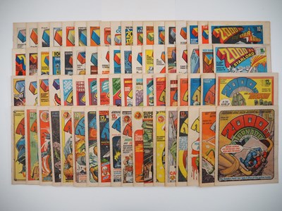 Lot 112 - 2000 AD PROG #79 to 150 (72 in Lot) -...
