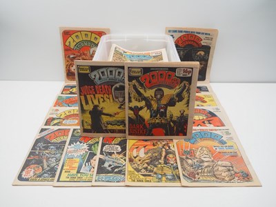 Lot 113 - 2000 AD PROG 151-190, 195-196, 199-203,...