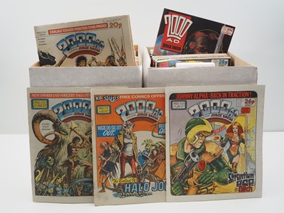 Lot 114 - 2000 AD PROG 301-489, 491, 494-499, 501-573,...