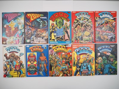 Lot 115 - 2000 AD ANNUALS 1979 to 1988 (10 in Lot) -...