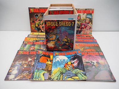 Lot 116 - THE CHRONICLES OF JUDGE DREDD LOT (41 in Lot) -...
