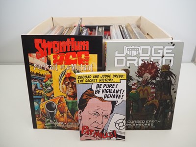Lot 117 - 2000 AD GRAPHIC NOVEL LOT (41 in Lot) -...