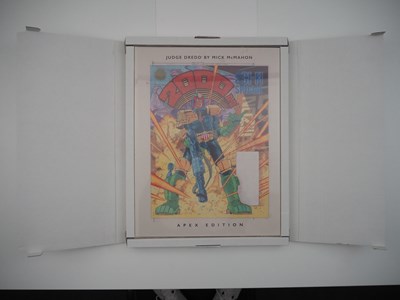 Lot 119 - JUDGE DREDD APEX EDITION BY MICK MCMAHON...