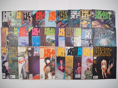 Lot 121 - HEAVY METAL #22 to 50 (29 in Lot) - (1979/81 -...