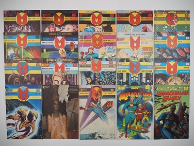 Lot 124 - MIRACLEMAN #1-16, 18 + MIRACLEMAN 3-D #1 +...