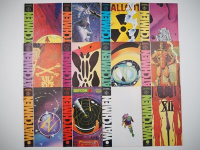 Lot 126 - WATCHMEN #1 to 12 - (12 in Lot) - (1986/87 -...