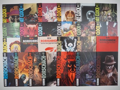 Lot 128 - DOOMSDAY CLOCK #1 to 12 + RORSCHACH #1 to 12...