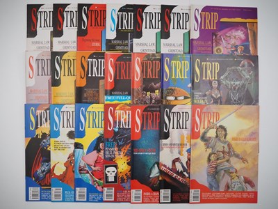 Lot 129 - STRIP #1 to 19 (21 in Lot - 2 copies of issues...