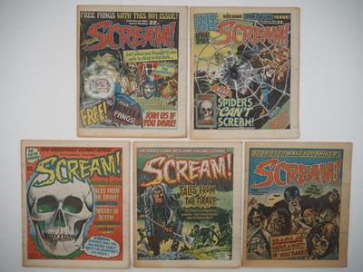 Lot 130 - SCREAM #1 to 5 (5 in Lot) - (1984 - IPC) - The...