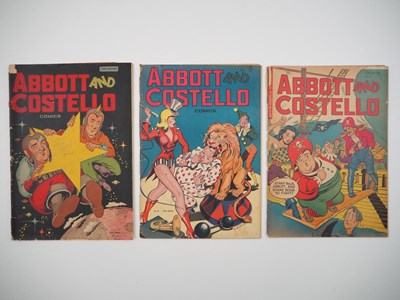 Lot 132 - ABBOT AND COSTELLO COMICS #2, 4, 6 (3 in Lot) -...