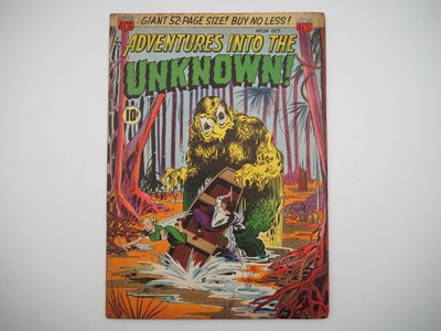 Lot 133 - ADVENTURES INTO THE UNKNOWN #24 (1951 - ACG) -...