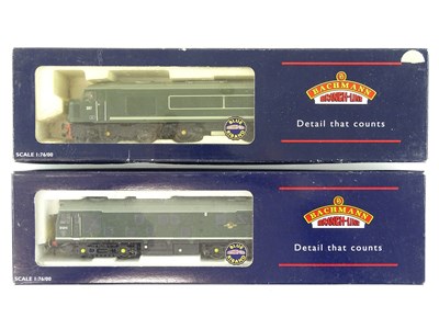 Lot 325 - A pair of BACHMANN diesel locomotives...