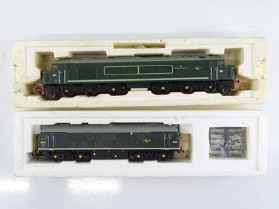 Lot 325 - A pair of BACHMANN diesel locomotives...